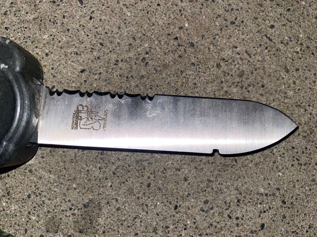 Eickhorn LL80 パラシュートナイフ 空挺 ミリタリーナイフ