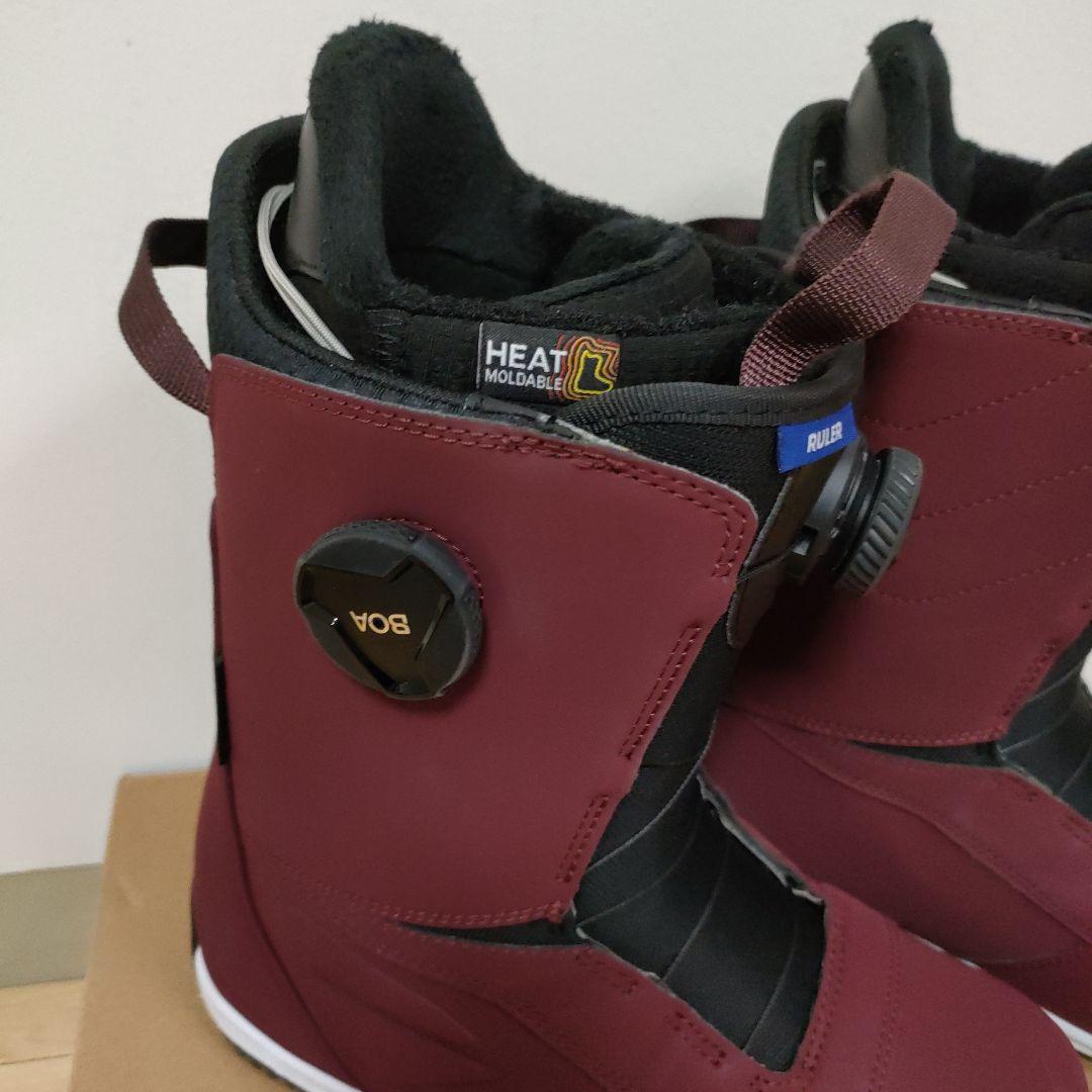 中古　23-24BURTON Ruler Wide BOA 27.5cmグラトリ