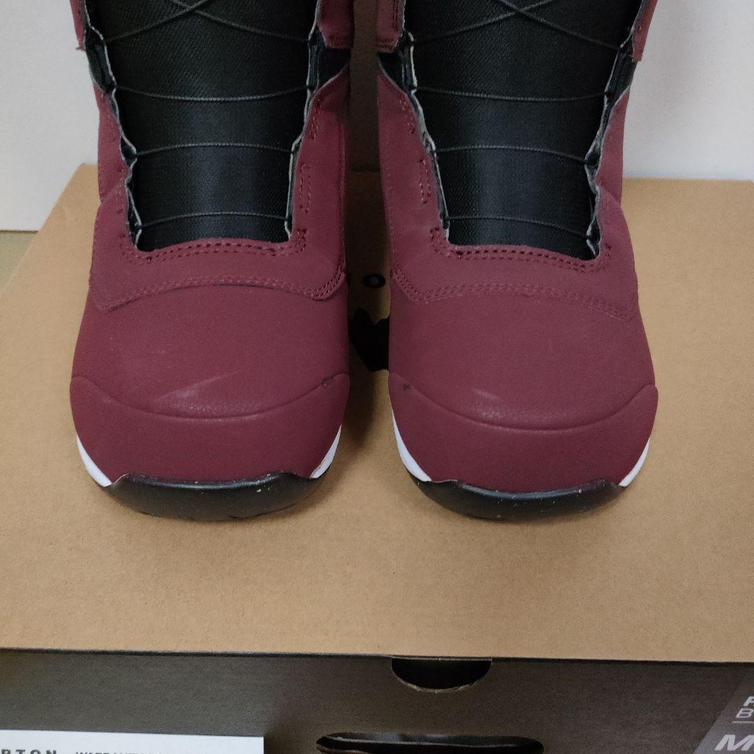 中古　23-24BURTON Ruler Wide BOA 27.5cmグラトリ