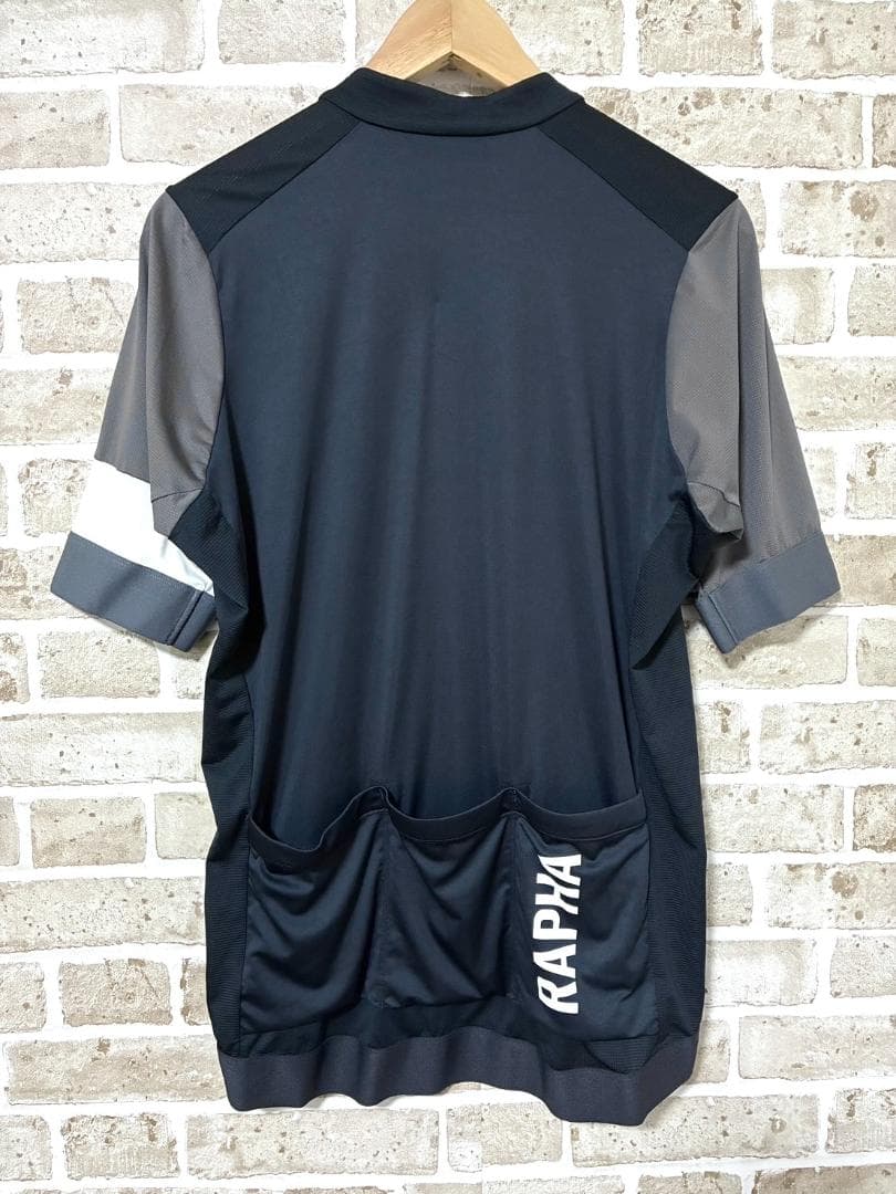 【フォロー割】美品 ラファ Rapha 半袖 サイクルジャージ XXLサイズ