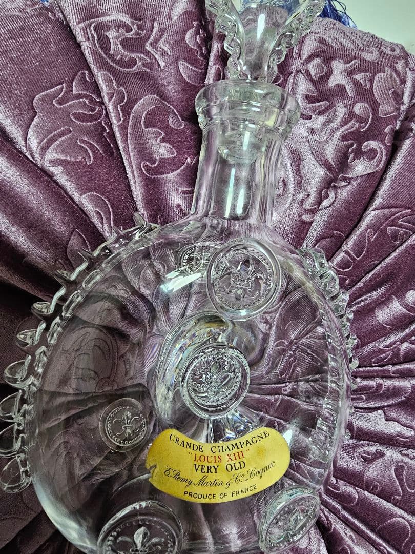 REMY MARTIN LOUIS XIII デカンター空瓶　バカラ