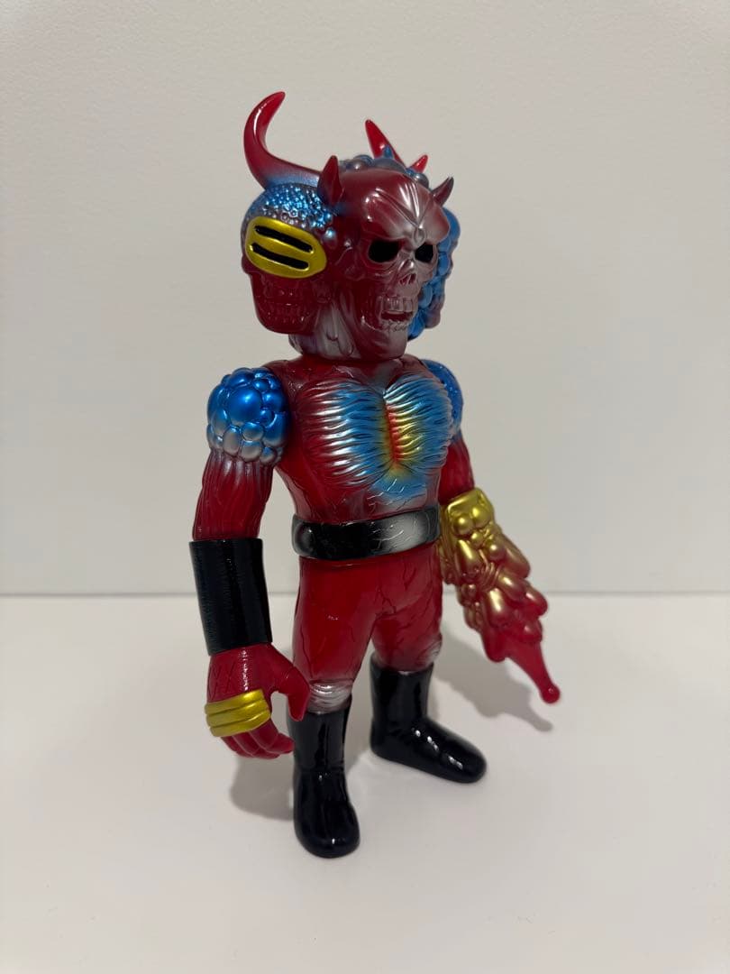 リアルヘッドrealhead 真頭玩具　ドクロックスマン