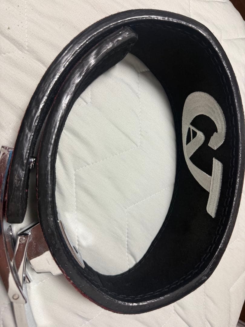 空*白様 ジュラシック木澤 JURASSICオリジナルレザーベルト 【sサイズ・