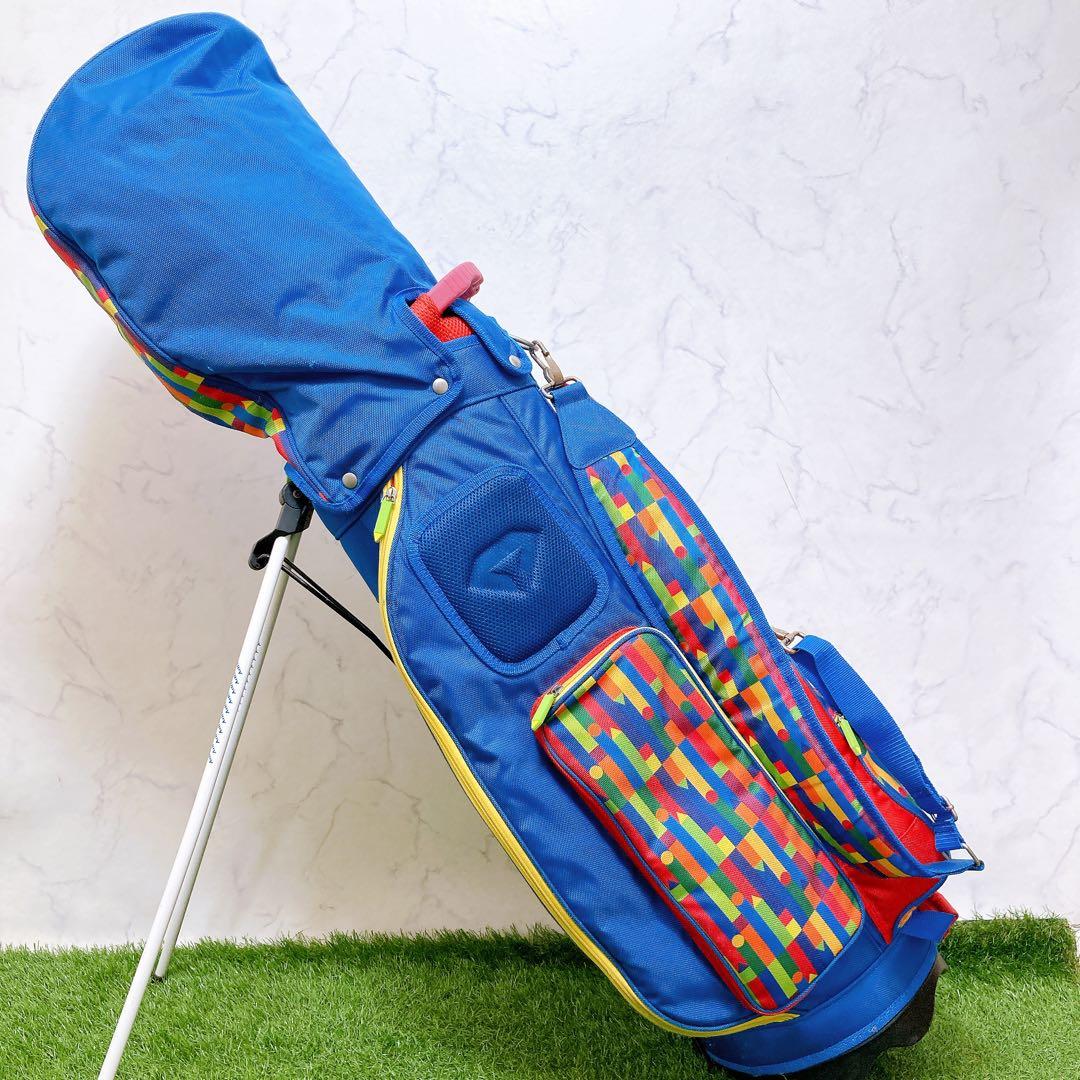 サクラクレパス　コラボ　クーピー　限定　スタンド式　キャディバッグ　希少