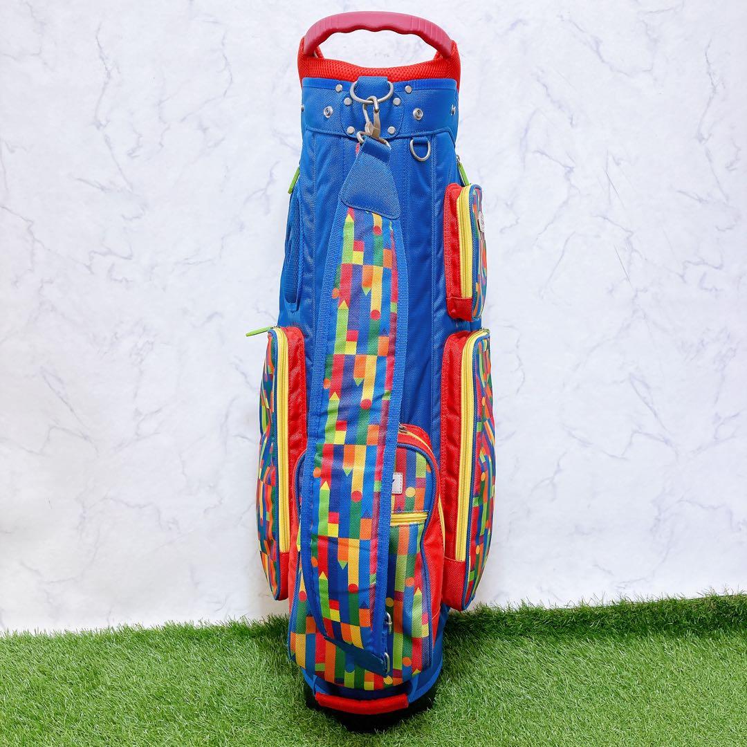 サクラクレパス　コラボ　クーピー　限定　スタンド式　キャディバッグ　希少