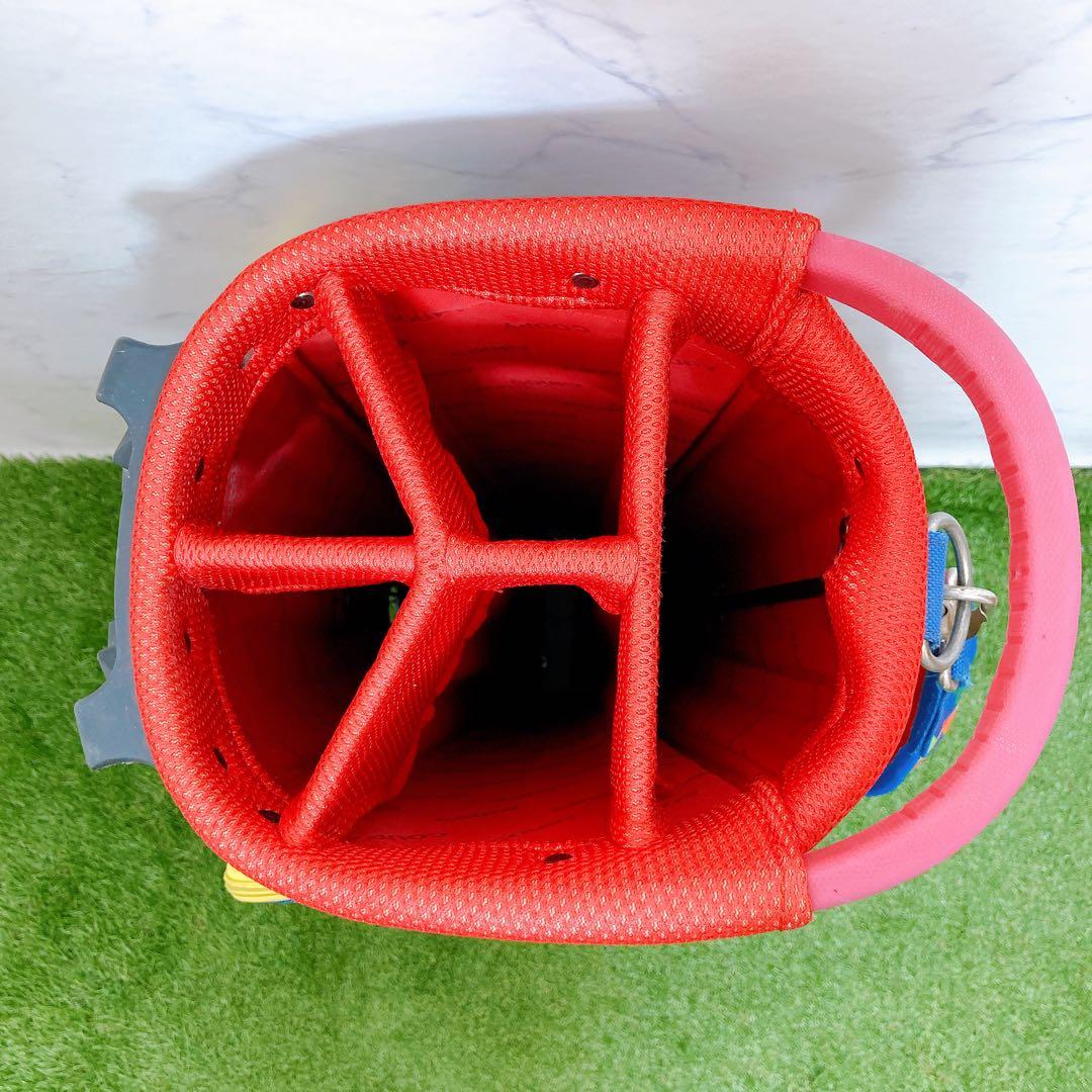 サクラクレパス　コラボ　クーピー　限定　スタンド式　キャディバッグ　希少