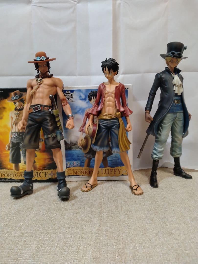 ワンピース フィギュア ルフィ エース サボ６体セット