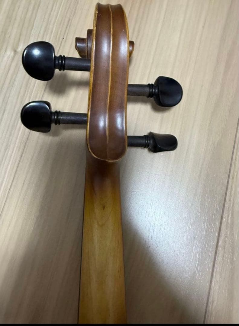 ハルシュタット バイオリンV-22 湿度計付きケースセット4/4