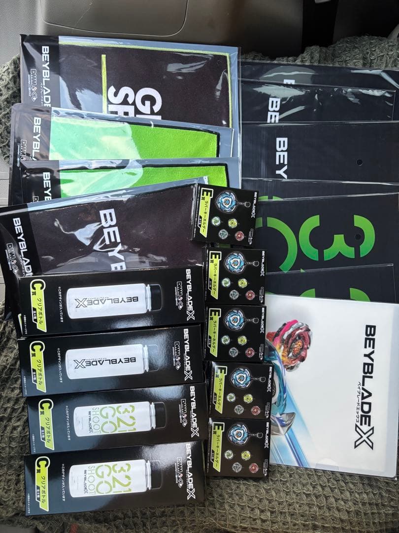 BEYBLADE X DMMくじ　A Bセット　おまけ付き