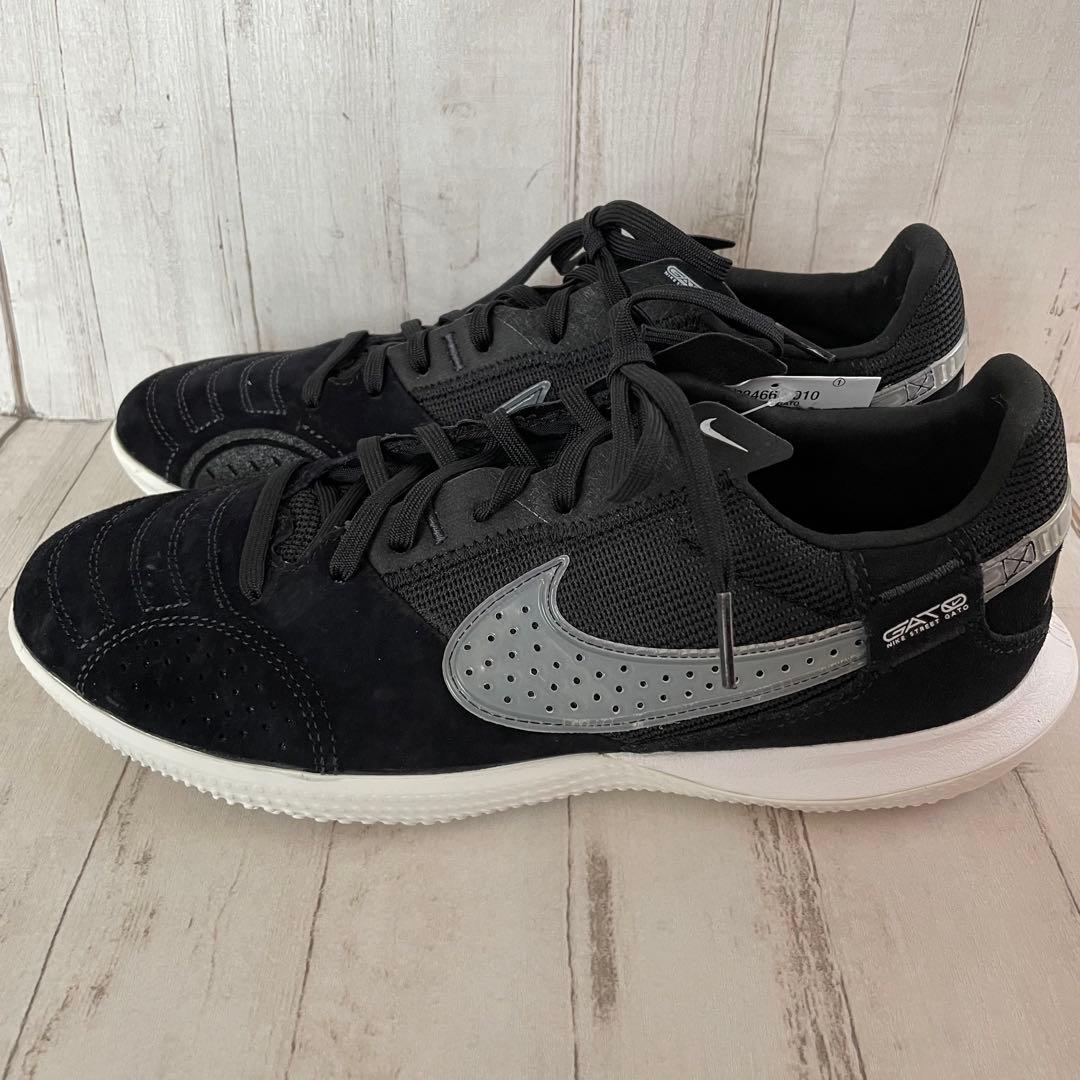 新品 NIKE STREETGATO 26cm 黒 フットサルシューズ