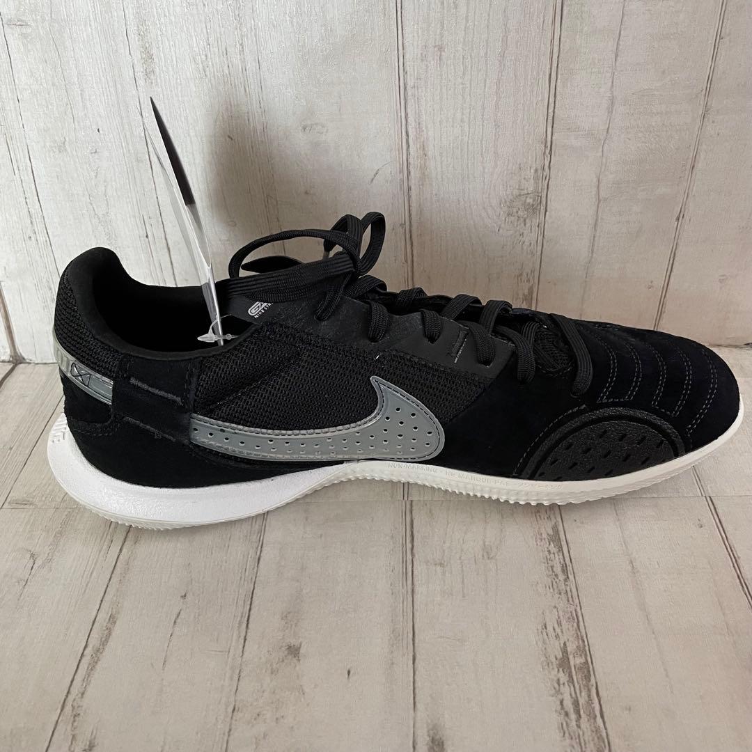 新品 NIKE STREETGATO 26cm 黒 フットサルシューズ