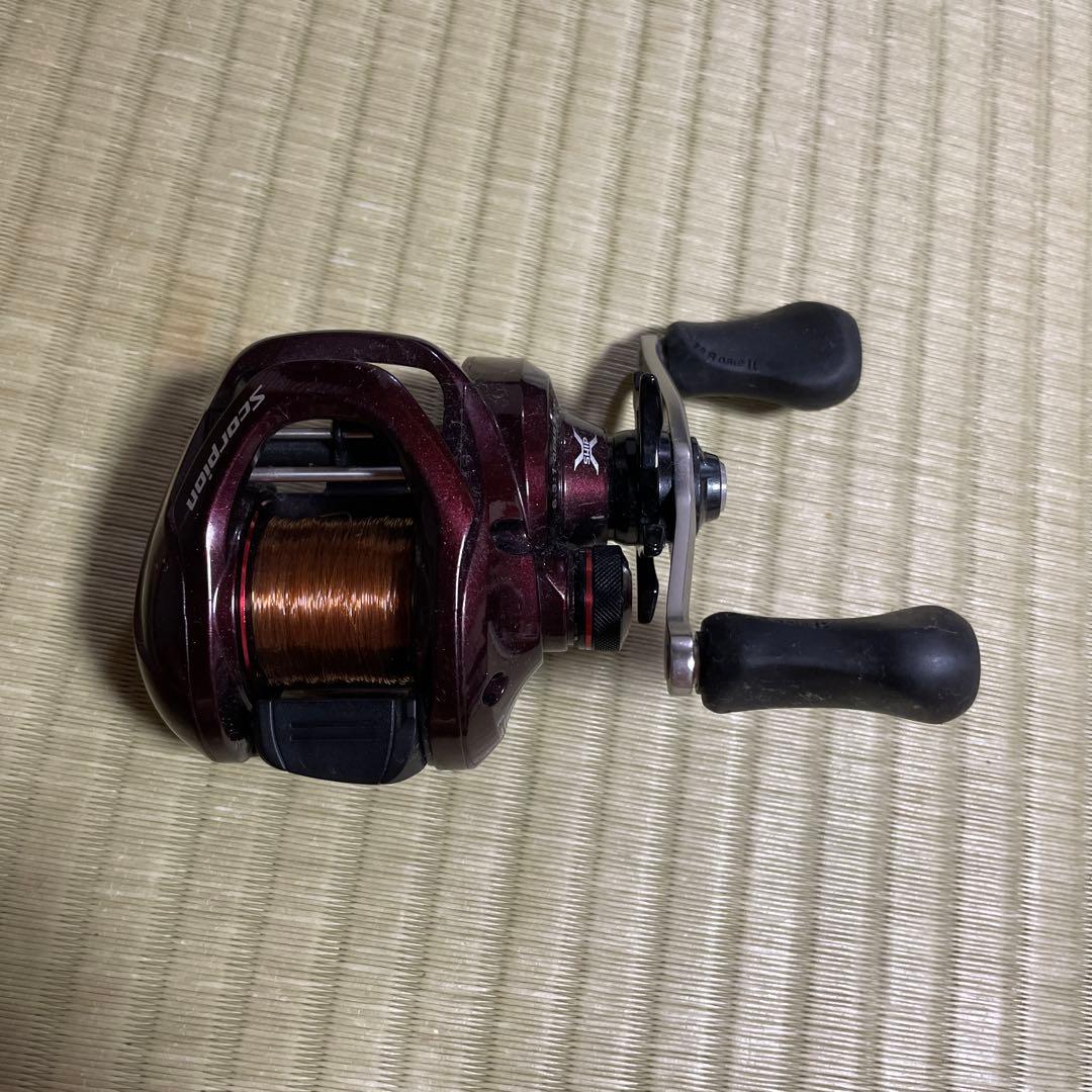SHIMANO Scorpion ベイトリール