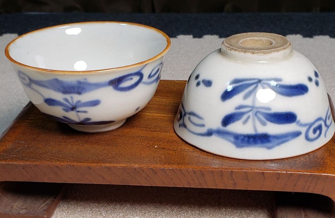 煎茶器　古伊万里