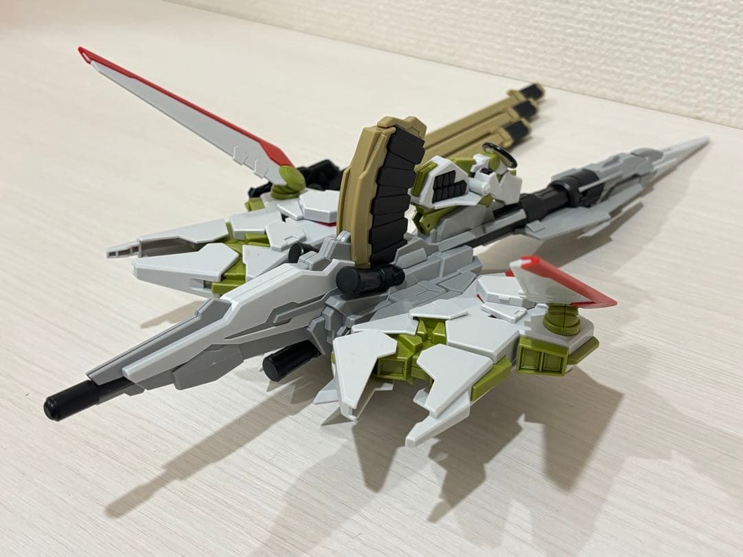 ジャンクプラモデル ガンプラ・ゼウスシルエット Hi-νガンダム メガバズーカ他