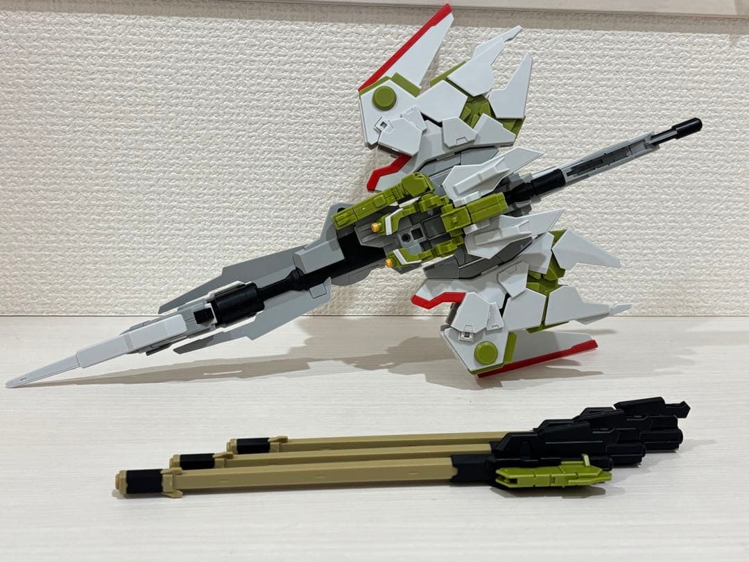 ジャンクプラモデル ガンプラ・ゼウスシルエット Hi-νガンダム メガバズーカ他