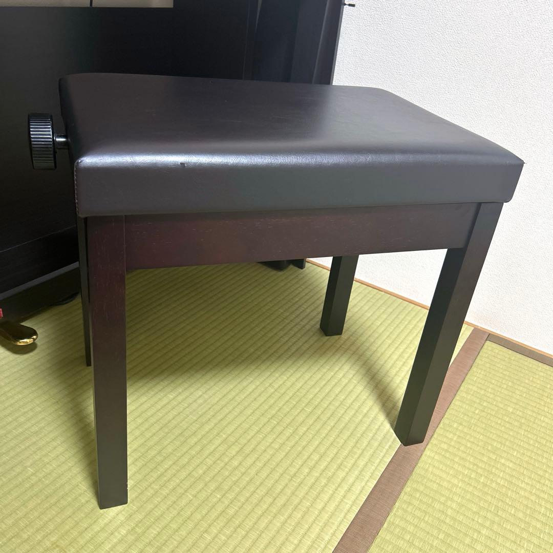 KAWAI / 電子ピアノ用椅子 / 高低自在WB-35B(ブラック)