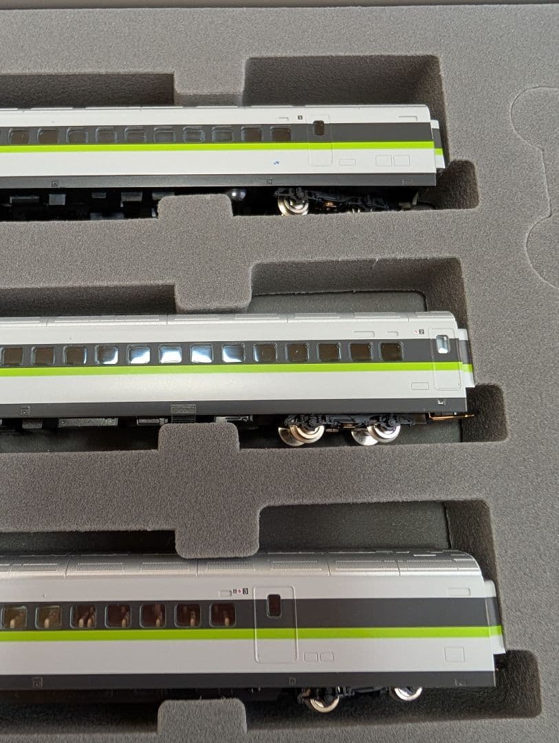 TOMIX　98647JR07000系山陽新幹線 フレッシュグリーン6両セット