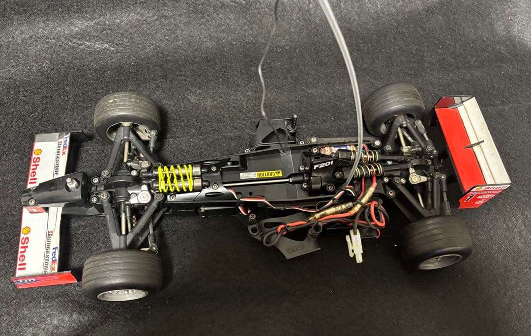 タミヤ 1/10 フェラーリ　F2001 ラジコン