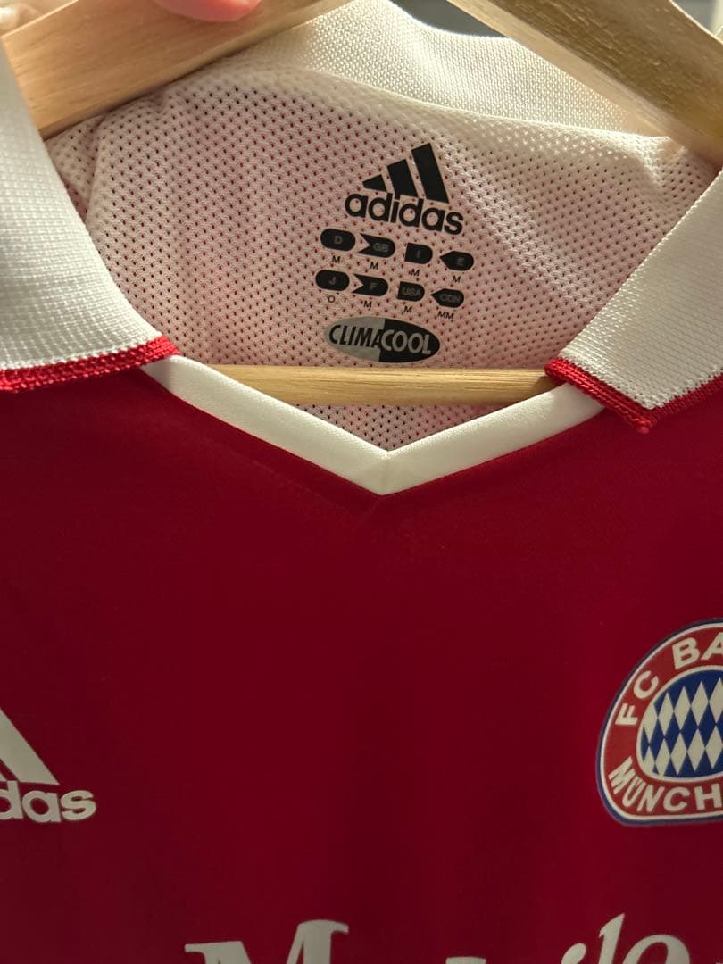 バイエルンミュンヘン　ミヒャエル・バラック　オーセンティックユニフォーム　美品