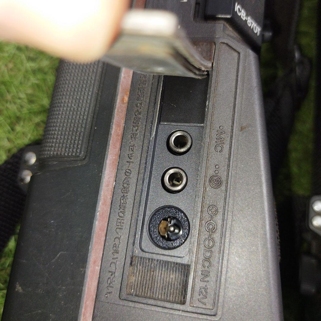 R*8様 SONY ICB-870T トランシーバー 8チャンネル　市民ラジオ