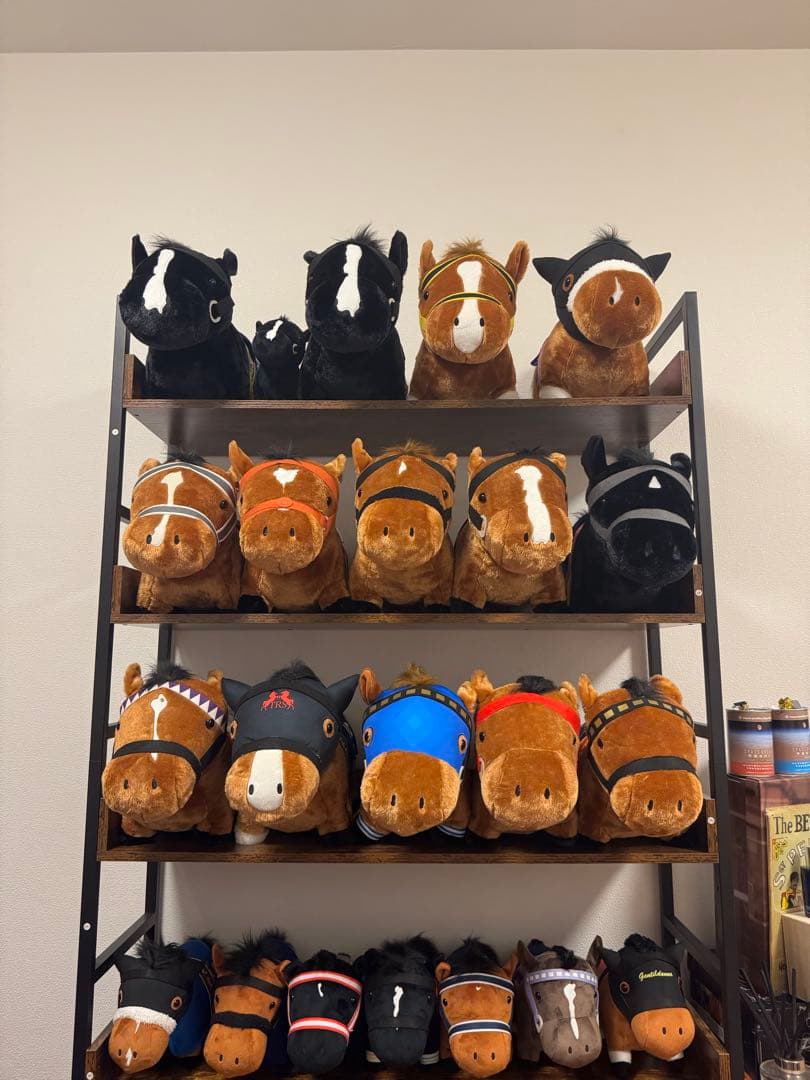 ⭐️まとめ売り⭐️ サラブレッドコレクションBIG ぬいぐるみなど