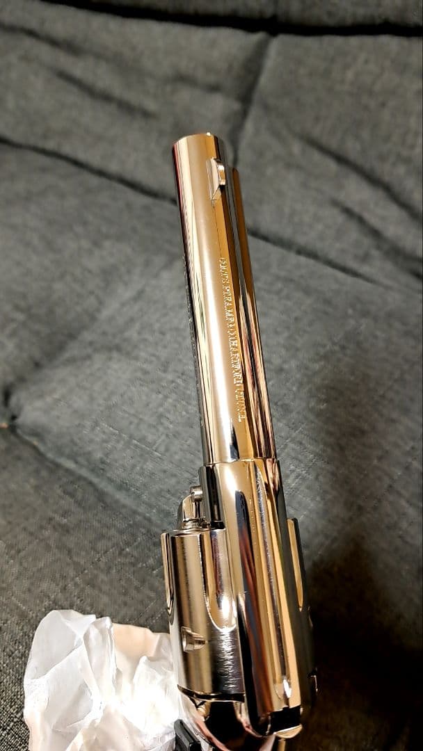 [美品] タナカ SAA ペガサス2 ニッケルフィニッシュ