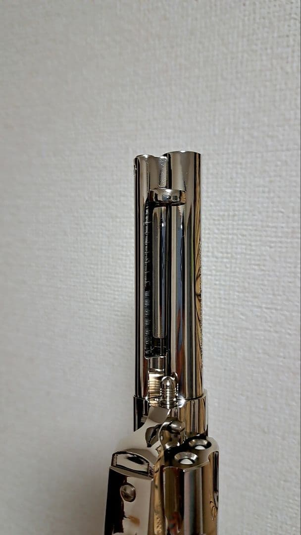 [美品] タナカ SAA ペガサス2 ニッケルフィニッシュ