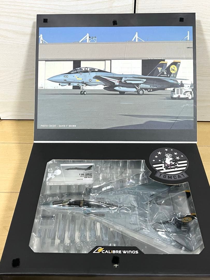 【希少】CALIBRE WINGS F-14D VF-31トムキャッターズ