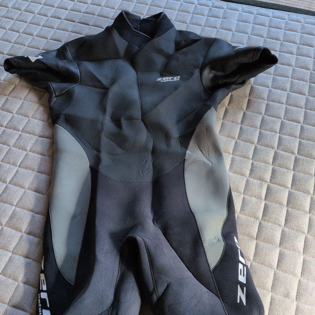 ゼロスプリングウェットスーツ ブラック