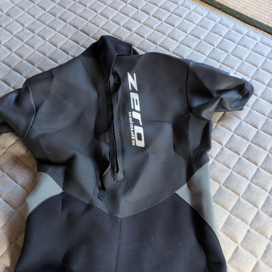 ゼロスプリングウェットスーツ ブラック