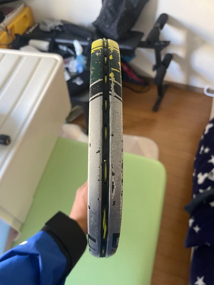 テニスラケット レーザーラッシュ7V