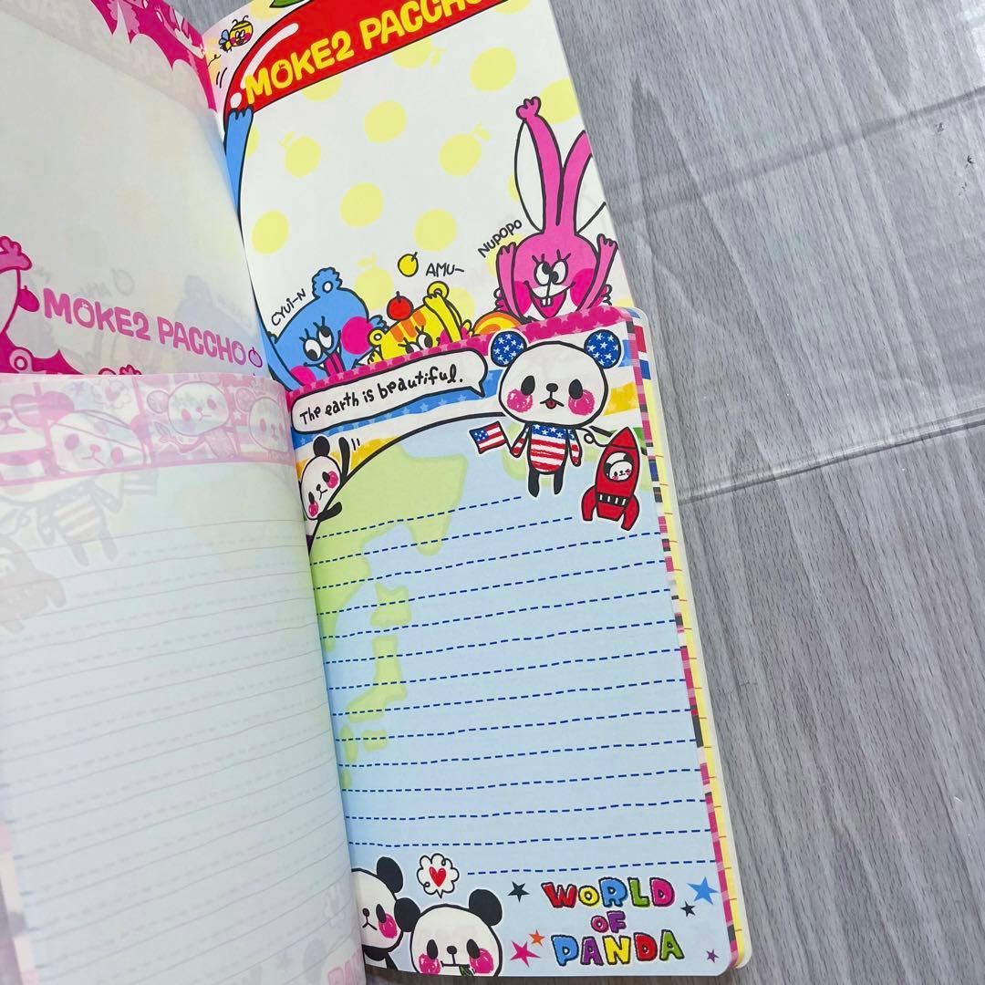 レア　レトロ　メモ帳　ノート　付箋　4冊セット