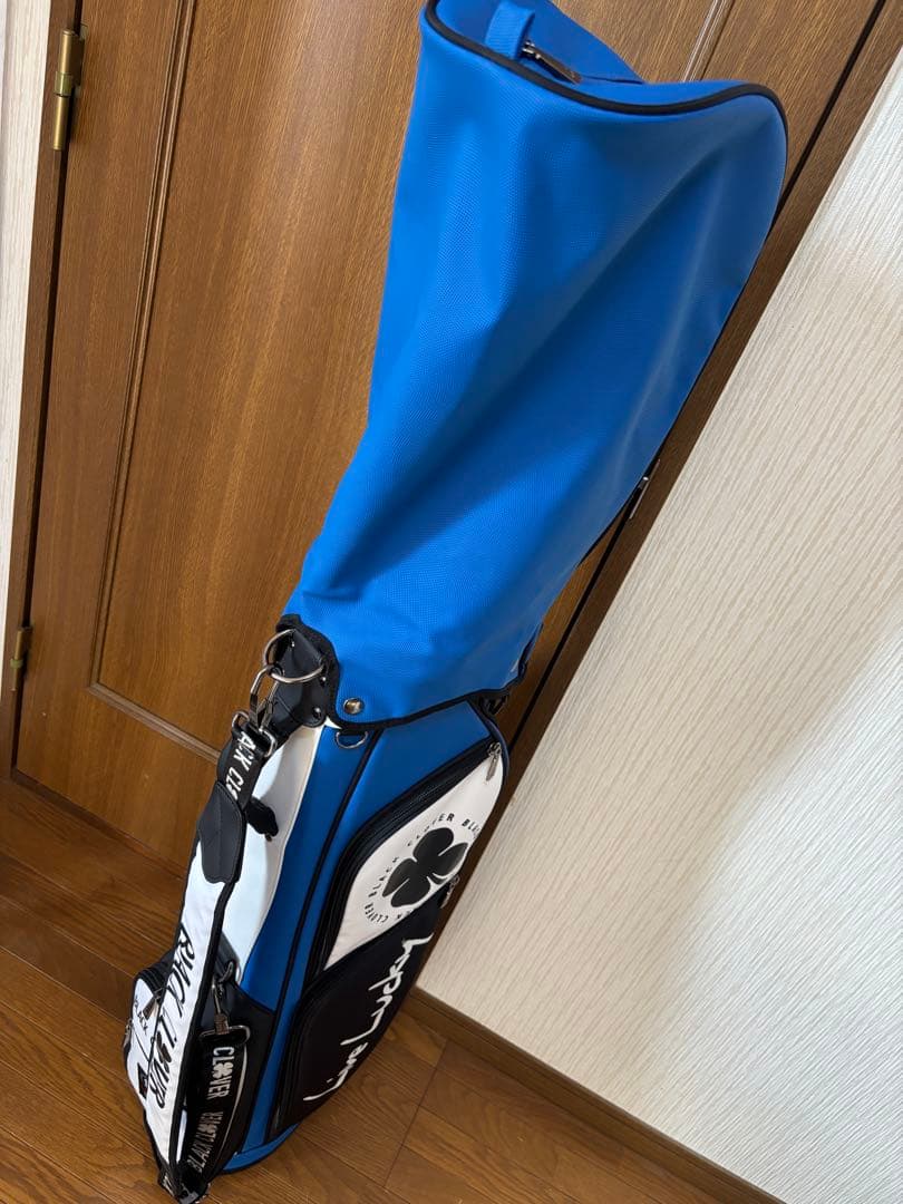 訳あり美品‼️BLACK CLOVER キャディバッグ