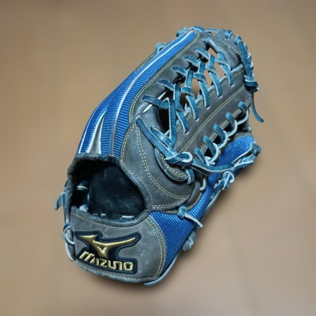 MIZUNO Pro ORDER 背面メッシュ外野手用　岸本　耕作名人作成品