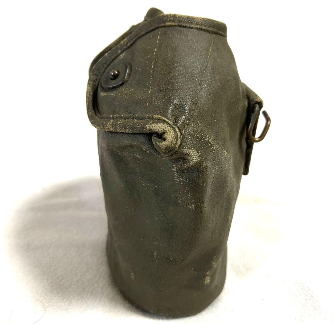 米軍ベトナム戦争/激レア/ビニロン製/キャンティーンカバー/実物