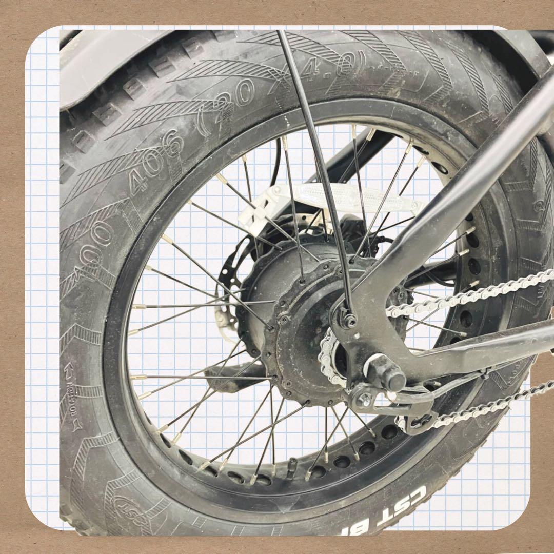 千葉県配送無料YADEA TRP01 20インチ電動アシスト自転車 20Ah