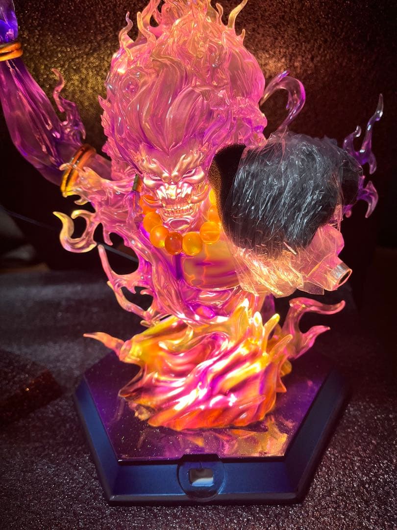 ゾロ緑色ver. 台座透明版 MJ ガレージキット ワンピース