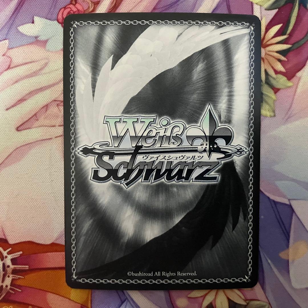 ヴァイスシュヴァルツ　契約者と精霊 エミリア＆パック　サイン　SP