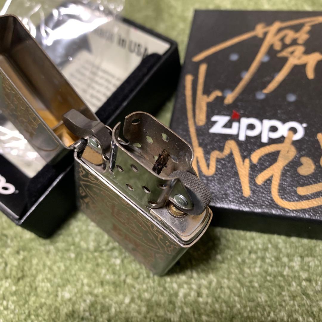 ミュージシャン w.o.d. zippo