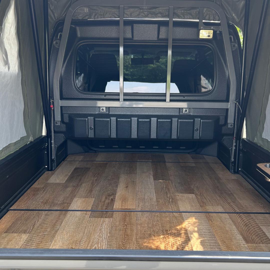 【美品】Bug-truck テント＆フロアキット スーパーキャリイ用　おまけ付