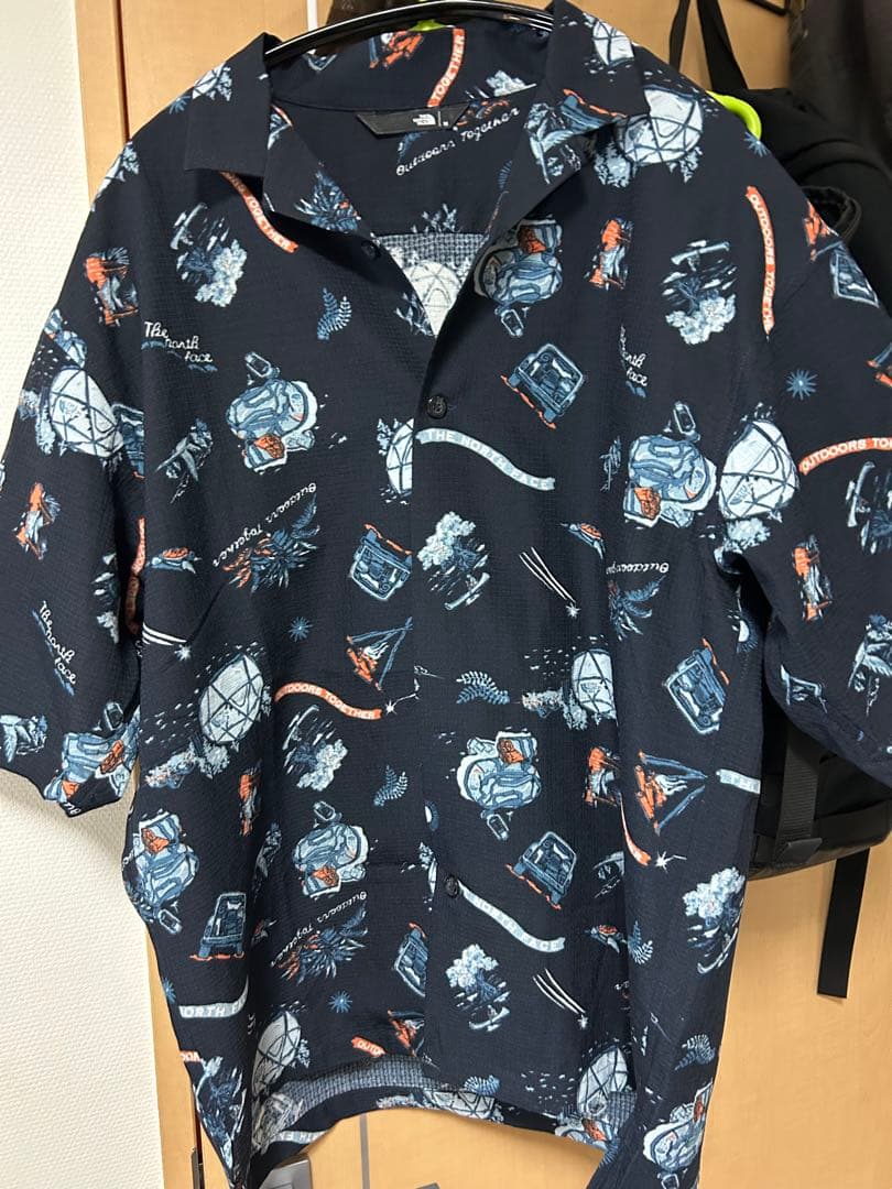 値下げ‼️THE NORTH FACE アウトドア半袖シャツ M