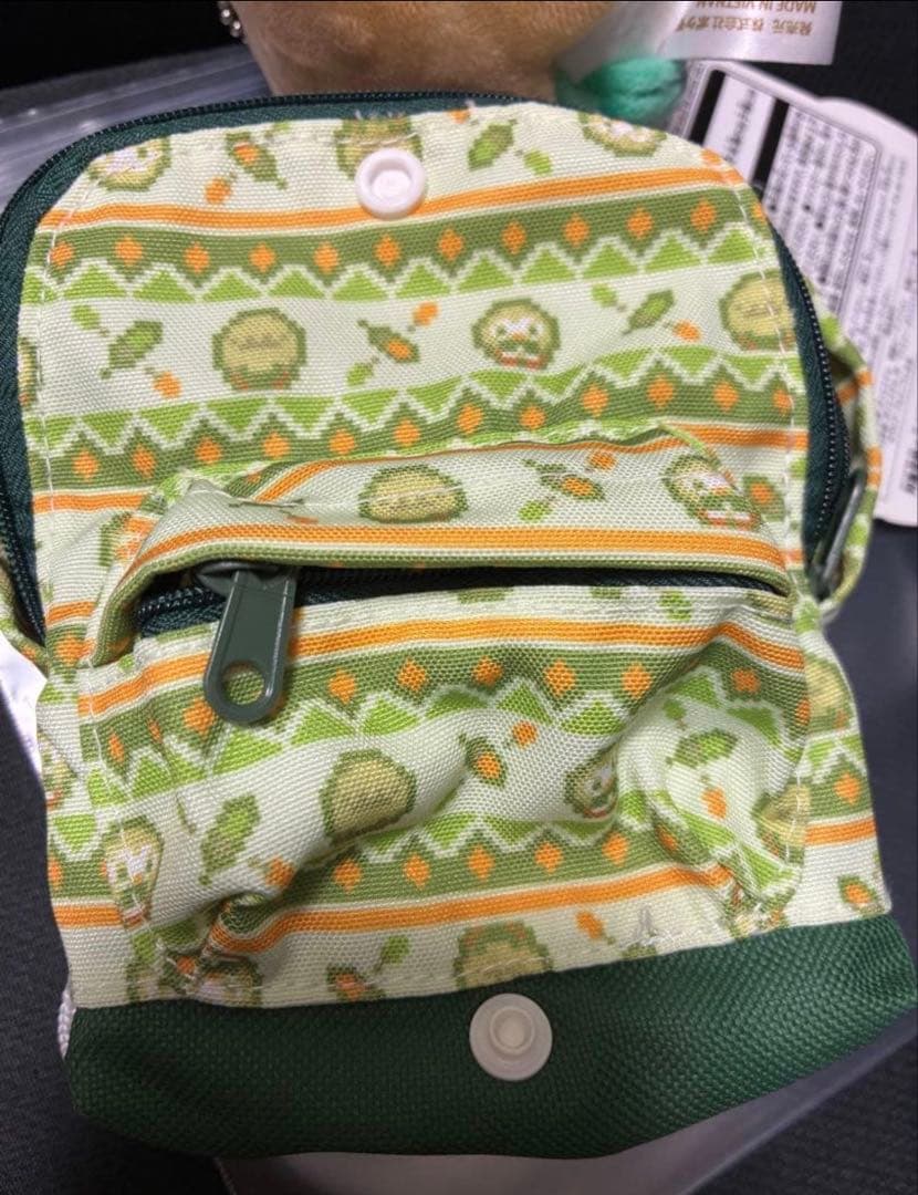 ポケモンセンター ピカピカバッグ モクロー ぬいぐるみ リュック2018年