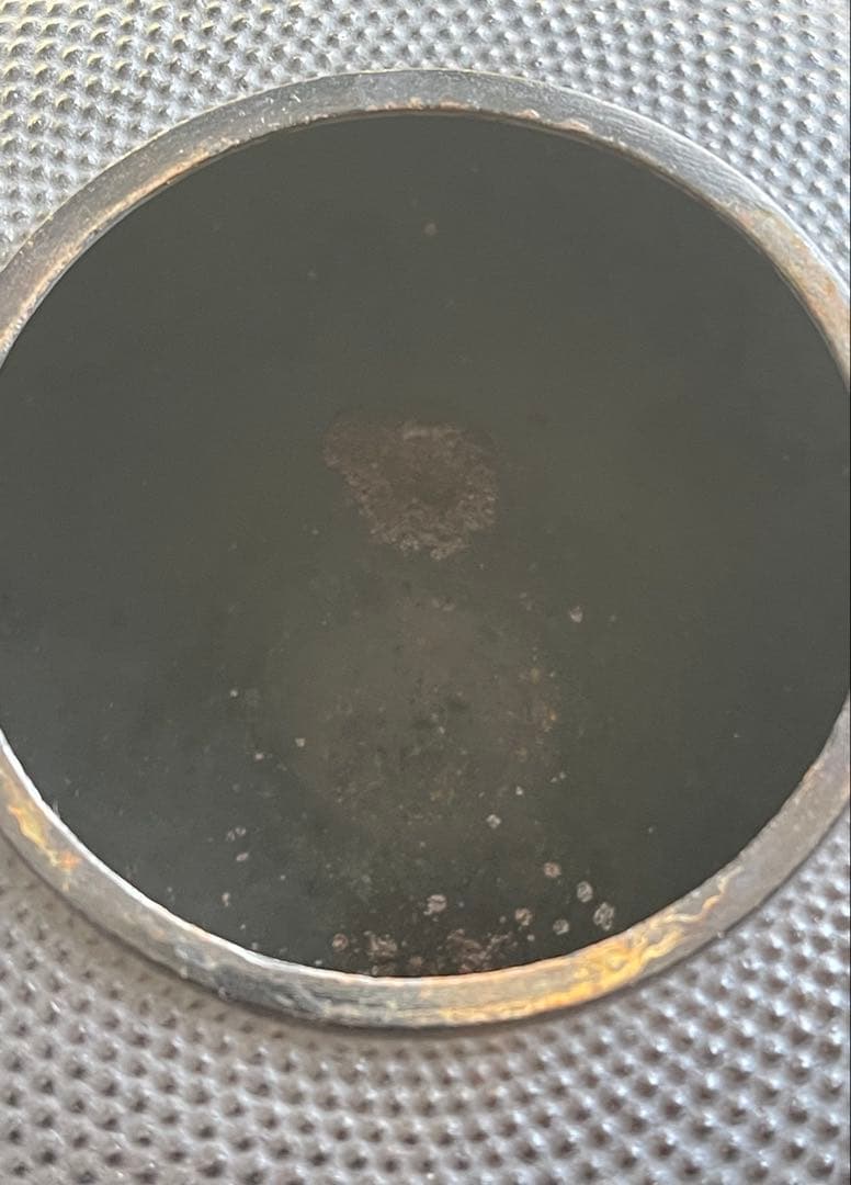 南部鉄器　鉄瓶　光寿堂　未使用　1465g