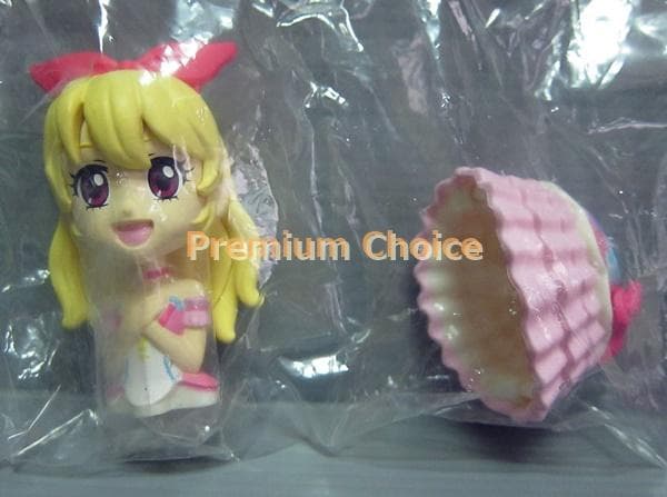 超希少品 キャラデコ付属 アイカツ! 星宮いちご スイートデコレーションワンピ
