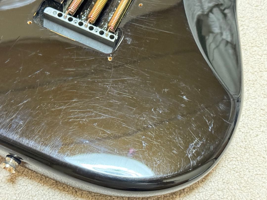 さ*ん様 スクワイヤー ストラトキャスター 黒