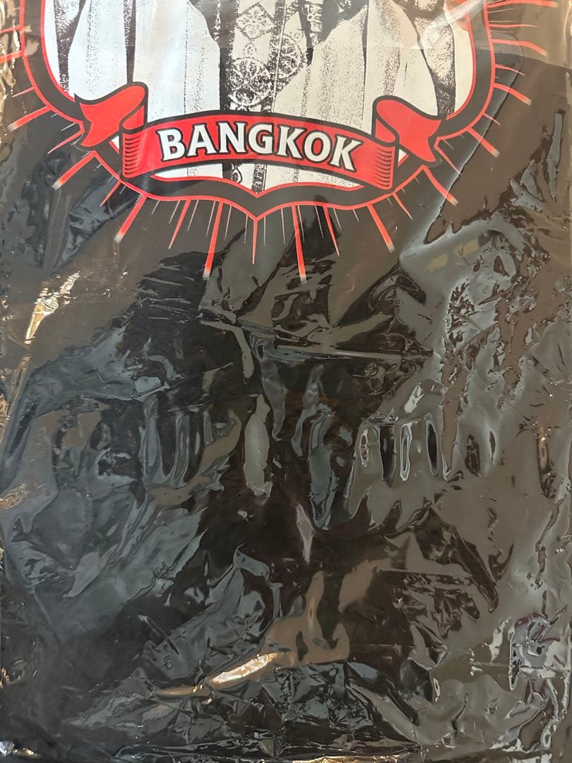 鬼龍院翔　バンドTシャツ風 ブラック BANGKOK