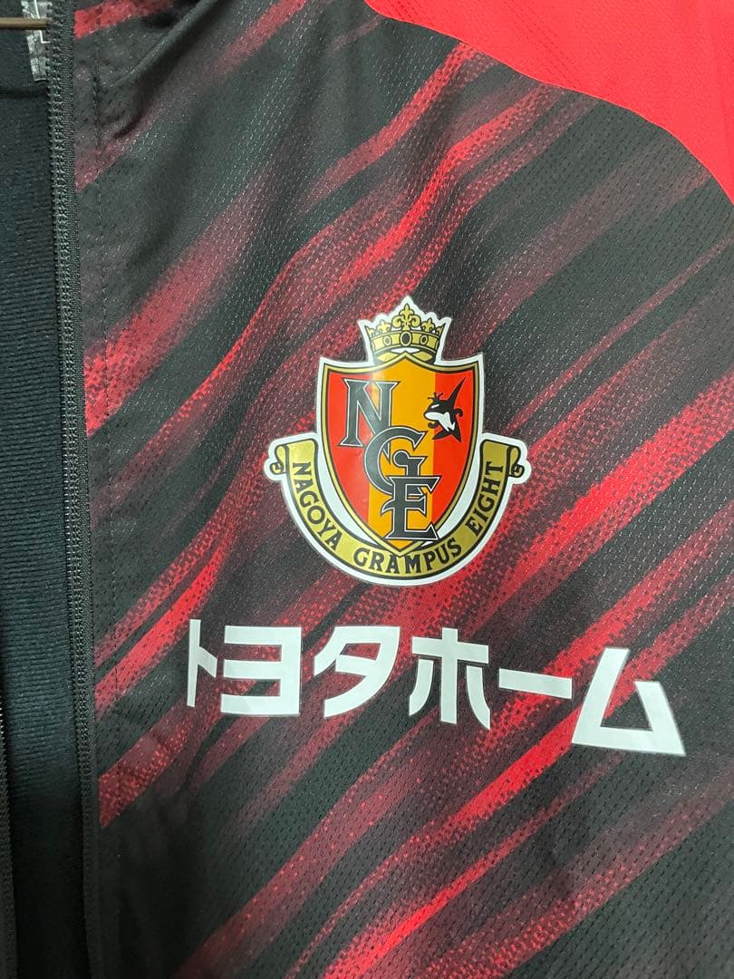 名古屋グランパス　ウォーマーシャツ　XL