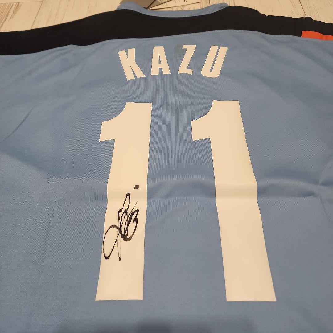 2005 シドニーFC カズ 三浦知良 直筆サイン入りユニフォーム 新品タグ付