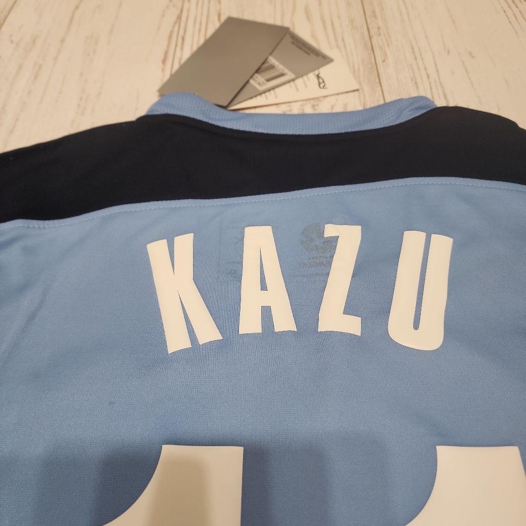 2005 シドニーFC カズ 三浦知良 直筆サイン入りユニフォーム 新品タグ付