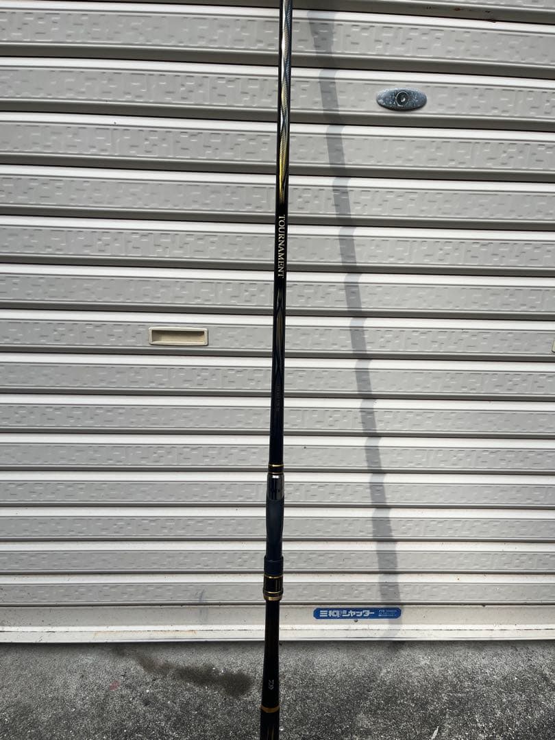 ダイワ　トーナメント1.25号　5.3m フカセ竿 綺麗です。
